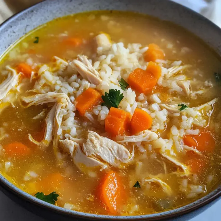 Canja - Cape Verdean Chicken Soup Recipe