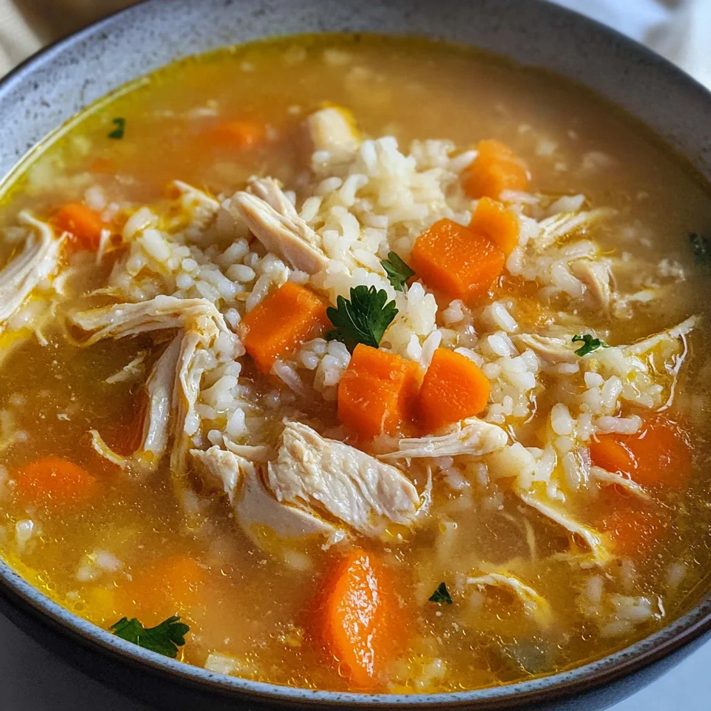 Canja - Cape Verdean Chicken Soup Recipe