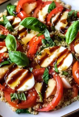 Caprese Quinoa Salad
