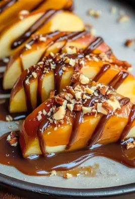 Caramel Apple Slices