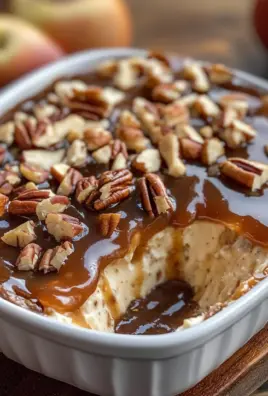 Caramel apple cheesecake dip recipe
