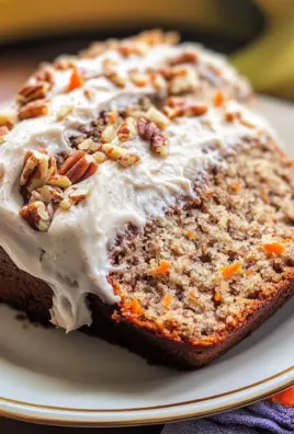 Carrot Cake Banana Bread