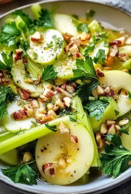 Celery Salad with Apples Recipe