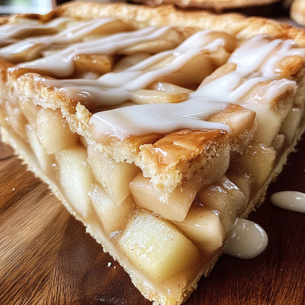 Chicago-Style Bakery Apple Slices