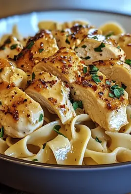 Chicken Buttered Noodles