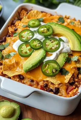 Chicken Taco Casserole Recipe