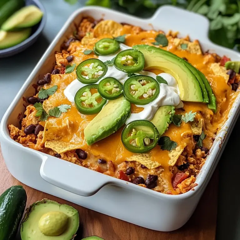 Chicken Taco Casserole Recipe