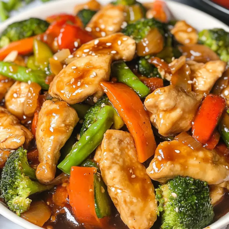 Chicken with Mixed Vegetable Stir Fry