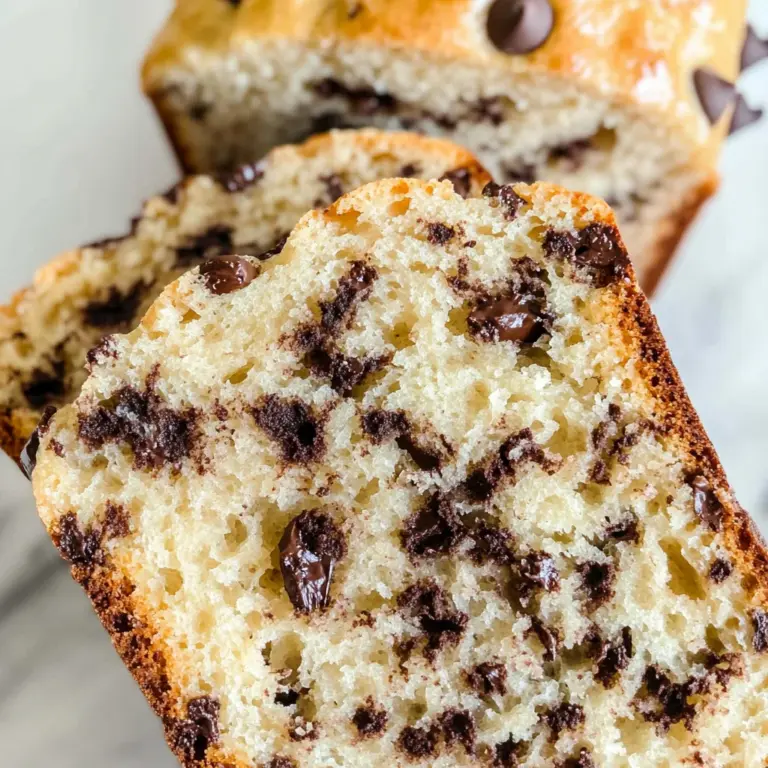 Chocolate Chip Bread