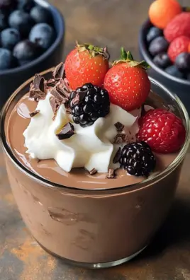 Chocolate Protein Pudding Recipe