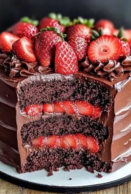 Chocolate Strawberry Cake Recipe: Indulgent Dessert Tips