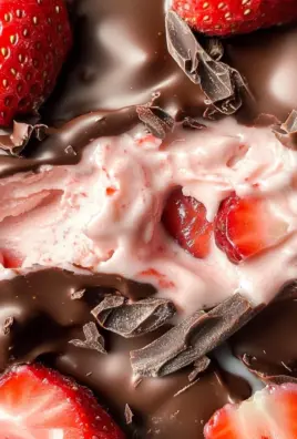 Chocolate Strawberry Yogurt Clusters (Viral Recipe!)