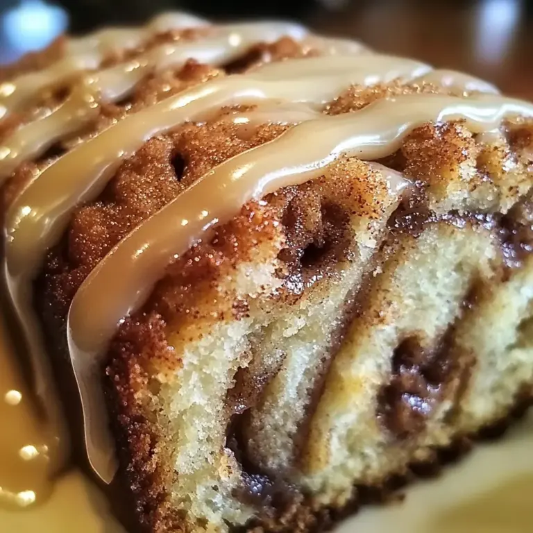 Cinnamon Roll Banana Bread: An Incredible Ultimate Recipe