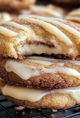 Cinnamon Roll Cheesecake Cookies