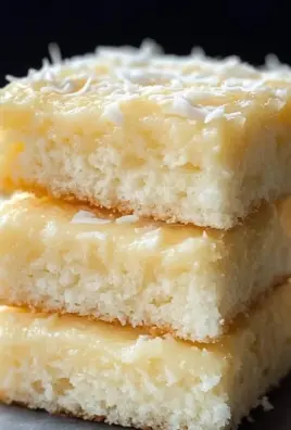 Coconut Bars