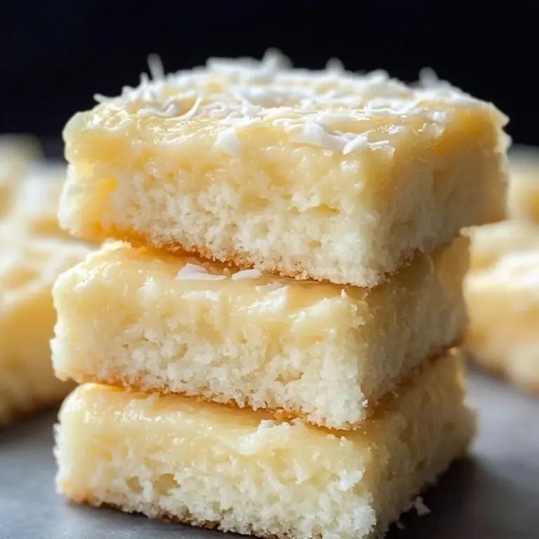 Coconut Bars