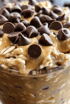 Cookie Dough Overnight Oats