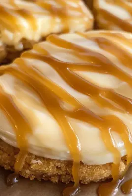 Copycat Crumbl Salted Caramel Cheesecake Cookies