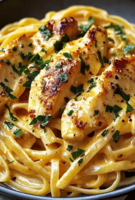 Cowboy Butter Chicken Linguine