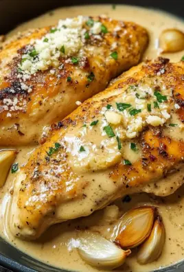 Creamy Garlic Chicken