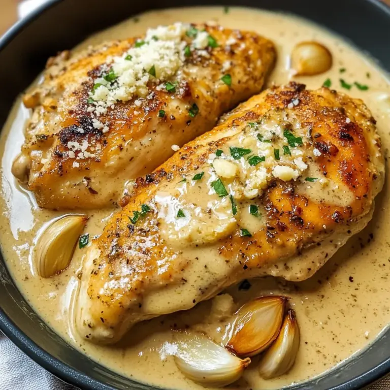 Creamy Garlic Chicken