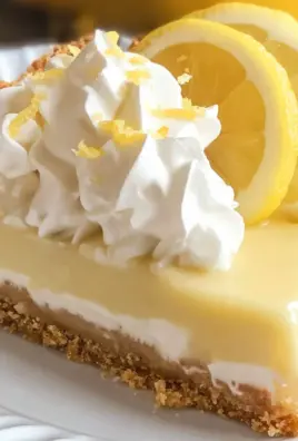 Creamy Lemon Pie