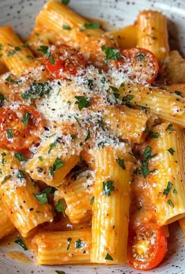 Creamy Tomato Garlic Pasta Recipe