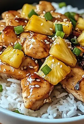 Create a Flavorful Pineapple Chicken and Rice in Just 30 Minutes!