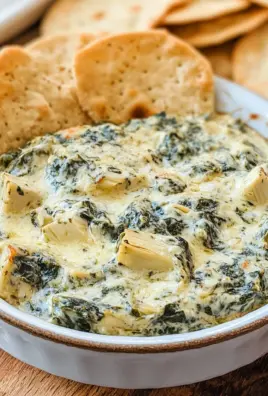 Crockpot Spinach Artichoke Dip