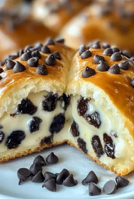 Decadent Chocolate Chip Vanilla Custard Brioches to Indulge
