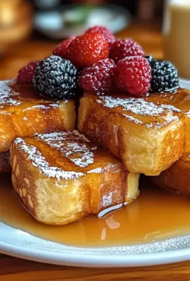Delicious Hawaiian Roll French Toast That Melts in Your Mouth