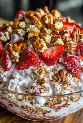 Delightful Strawberry Crack Salad
