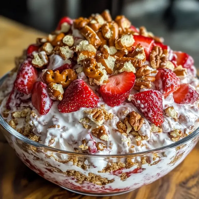 Delightful Strawberry Crack Salad