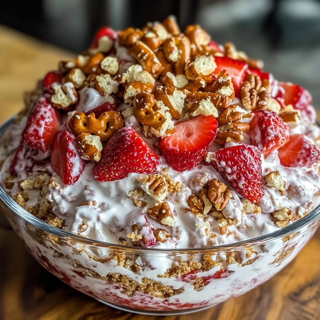 Delightful Strawberry Crack Salad
