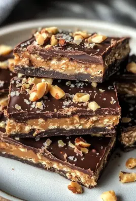 Easy Date Snickers Bars (Healthy Dessert Recipe)