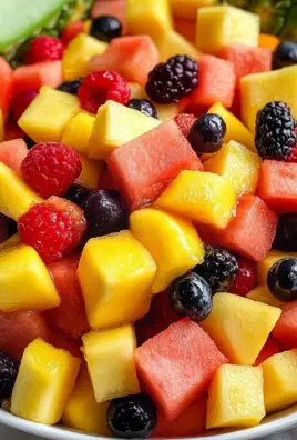 Easy Fruit Salad