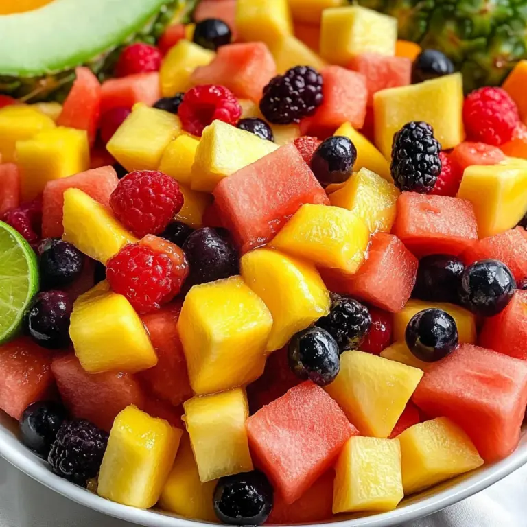 Easy Fruit Salad