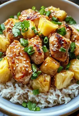 Easy Pineapple Chicken & Rice Feast!