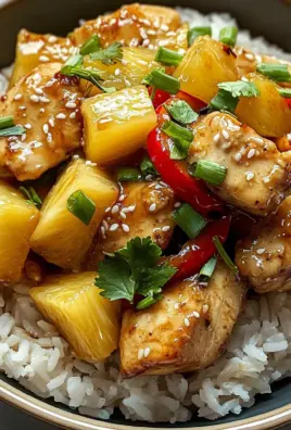 Easy Pineapple Chicken & Rice Feast!