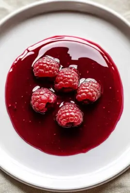 Easy Raspberry Coulis