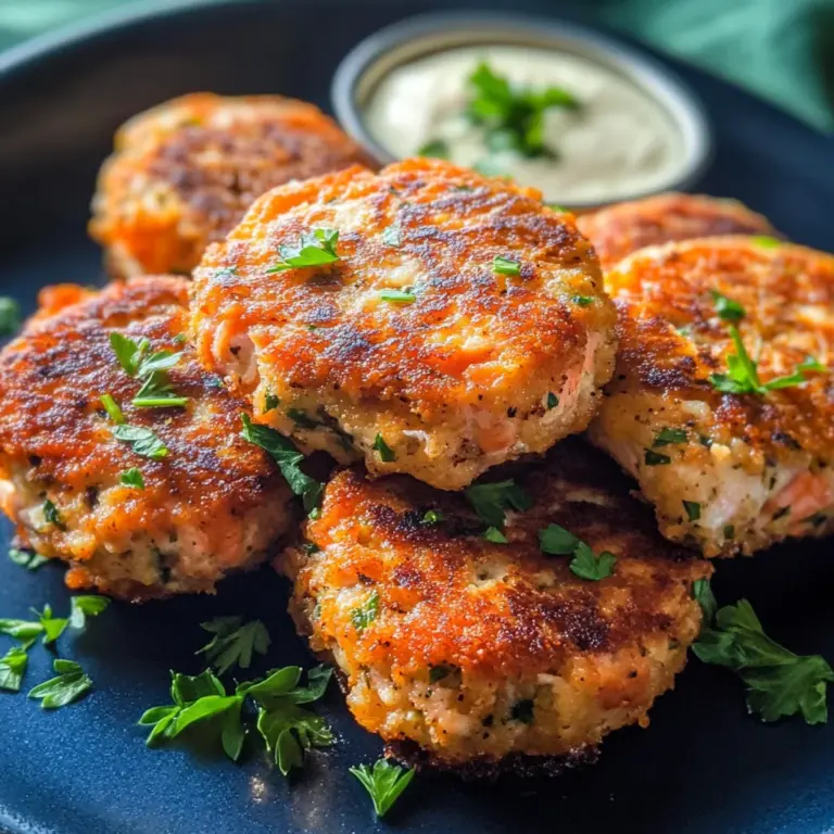 Easy Salmon Patties Recipe