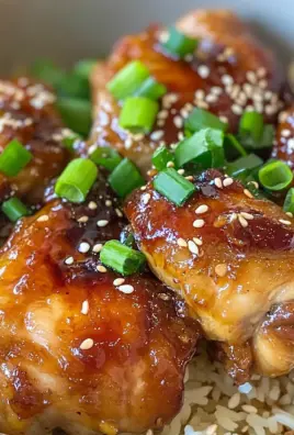 Easy Soy Garlic Chicken Thighs