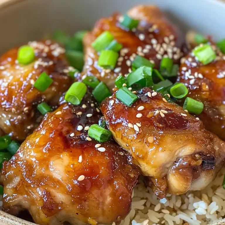Easy Soy Garlic Chicken Thighs
