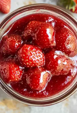 Easy Strawberry Compote