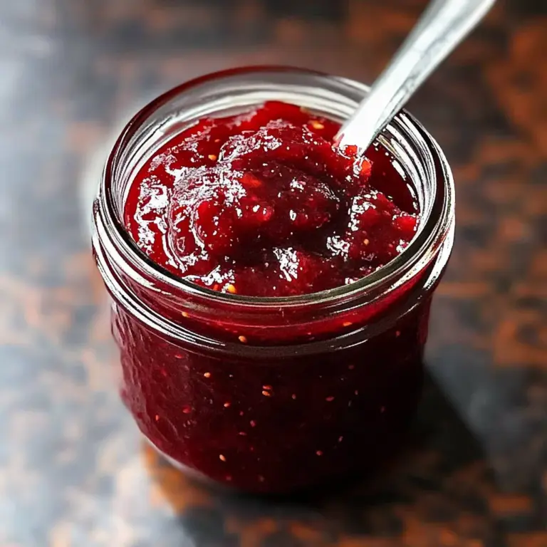 Easy Strawberry Jam Recipe