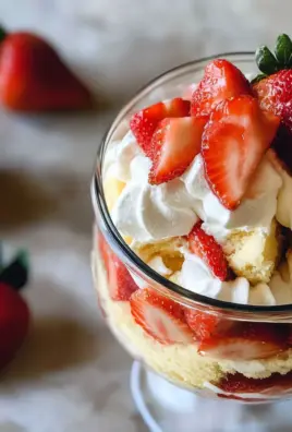 Easy Strawberry Shortcake Trifle