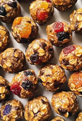 Energy Bites (10 Flavors!)