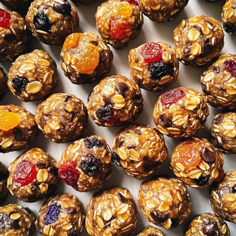 Energy Bites (10 Flavors!)