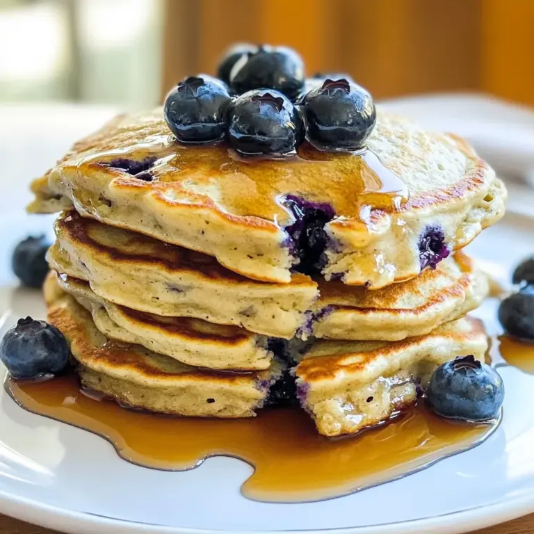 Fluffy Dairy-Free Pancakes