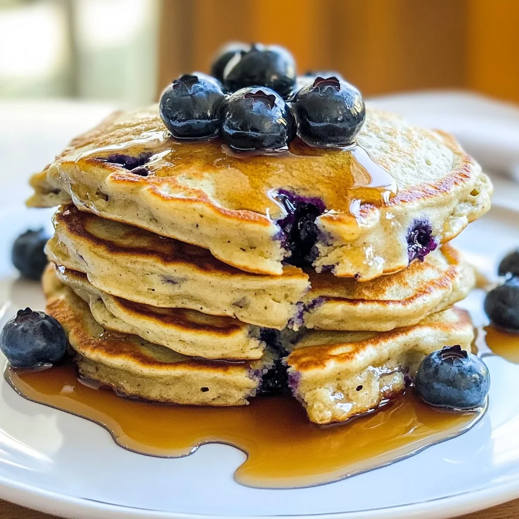 Fluffy Dairy-Free Pancakes